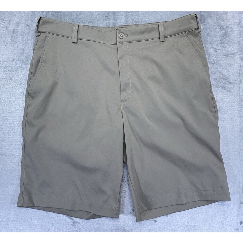 Nike Golf Tour Performance Dri-Fit Shorts Men’s Size 36 Khaki – Good Condition